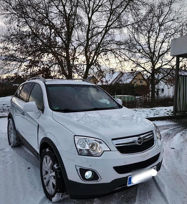 Gebraucht Opel Antara 184 PS (135 kW) 2012 Blau SUV