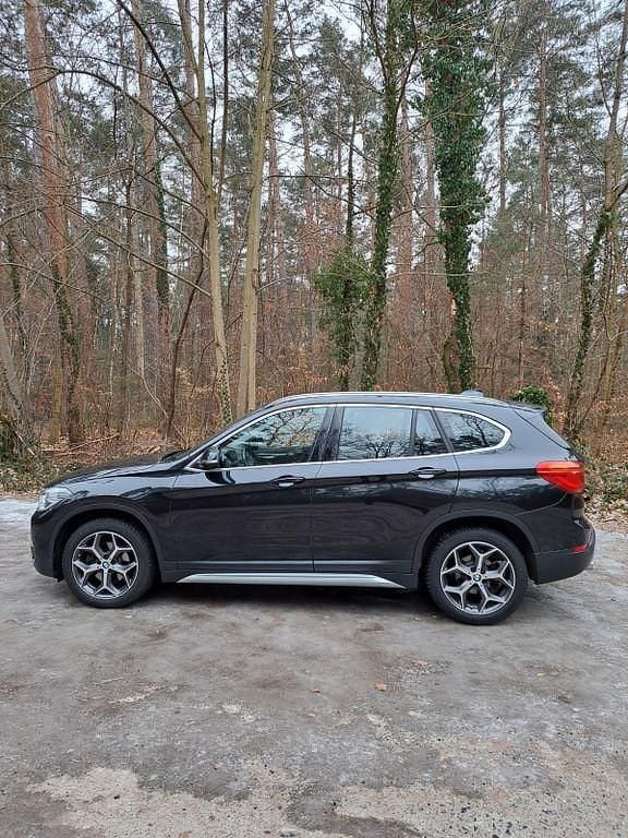 Gebraucht BMW X1 xLine 150 PS (110 kW) 2019 Schwarz SUV