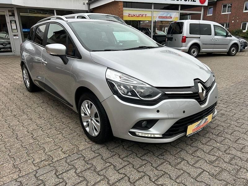 Grau Gebraucht 2019 Renault Clio IV LIMITED Limousine | 9.499 € (Fairer Preis) - Bild 1/4