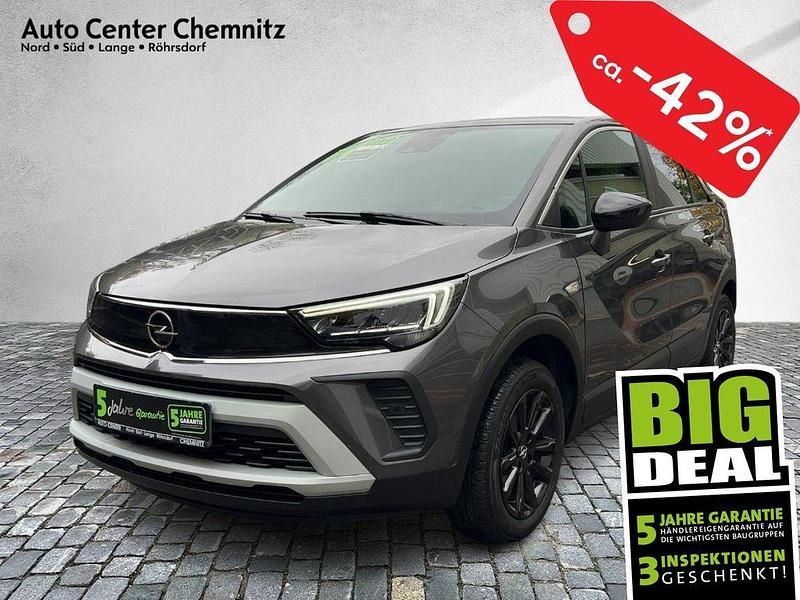 Mondstein grau Gebraucht 2022 Opel Crossland Elegance SUV | 17.911 € (Fairer Preis) - Bild 1/4