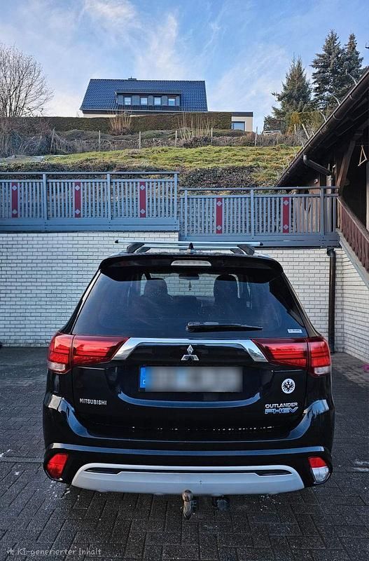 Gebraucht Mitsubishi Outlander P-HEV 231 PS (169 kW) 2019 Schwarz SUV