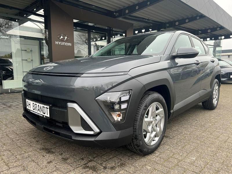 Gebraucht Hyundai Kona Select 150 PS (110 kW) 2026 Grau SUV