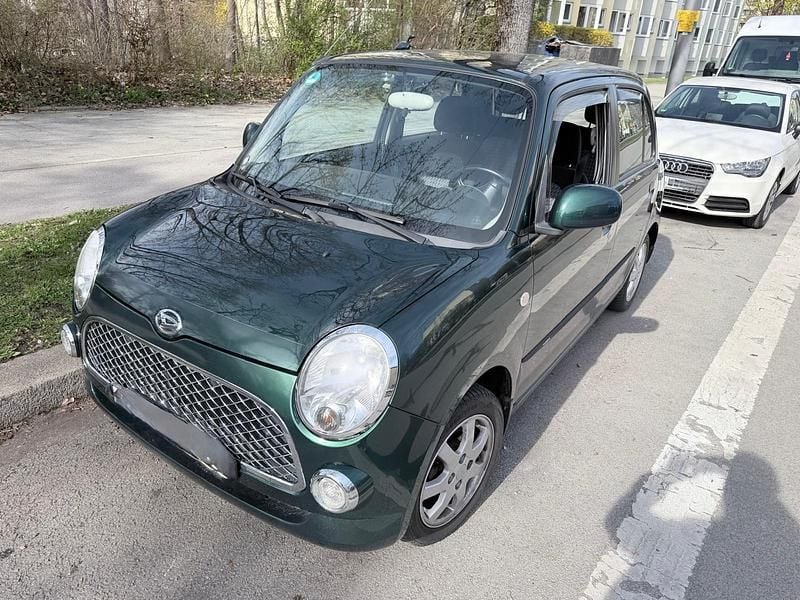 Gebraucht Daihatsu Trevis 58 PS (42 kW) 2008 Grün Kleinwagen