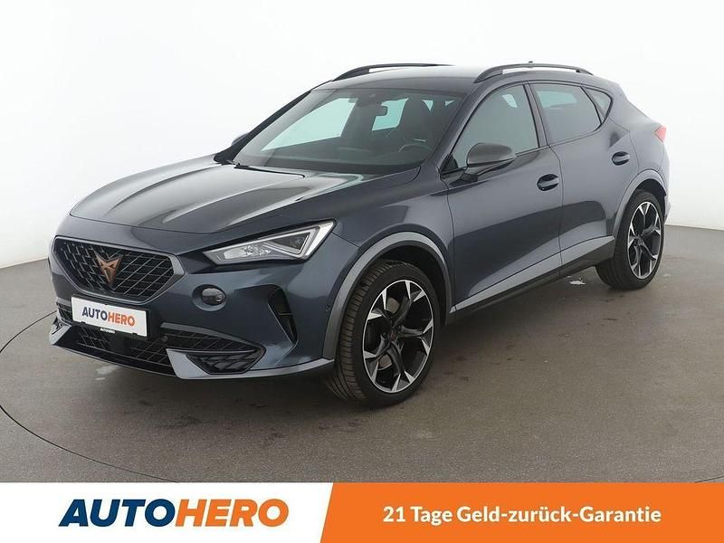 Blau Gebraucht 2023 Cupra Formentor VZ SUV | 31.090 € (Guter Preis) - Bild 1/3