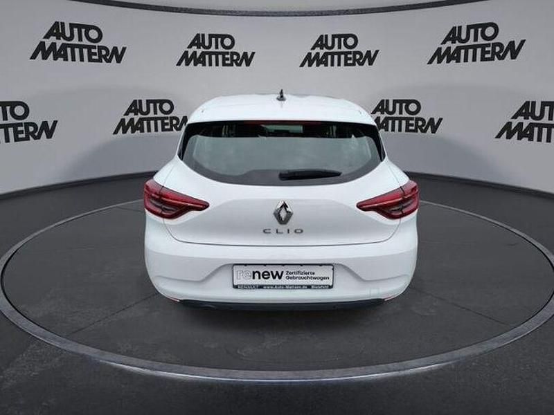 Gebraucht Renault Clio V Equilibre 91 PS (66 kW) 2023 Weiß Limousine