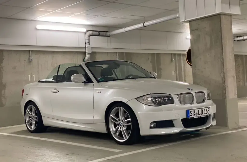 Gebraucht BMW 118 Cabriolet Efficient Dynamics 143 PS (105 kW) 2013 Weiß Cabrio