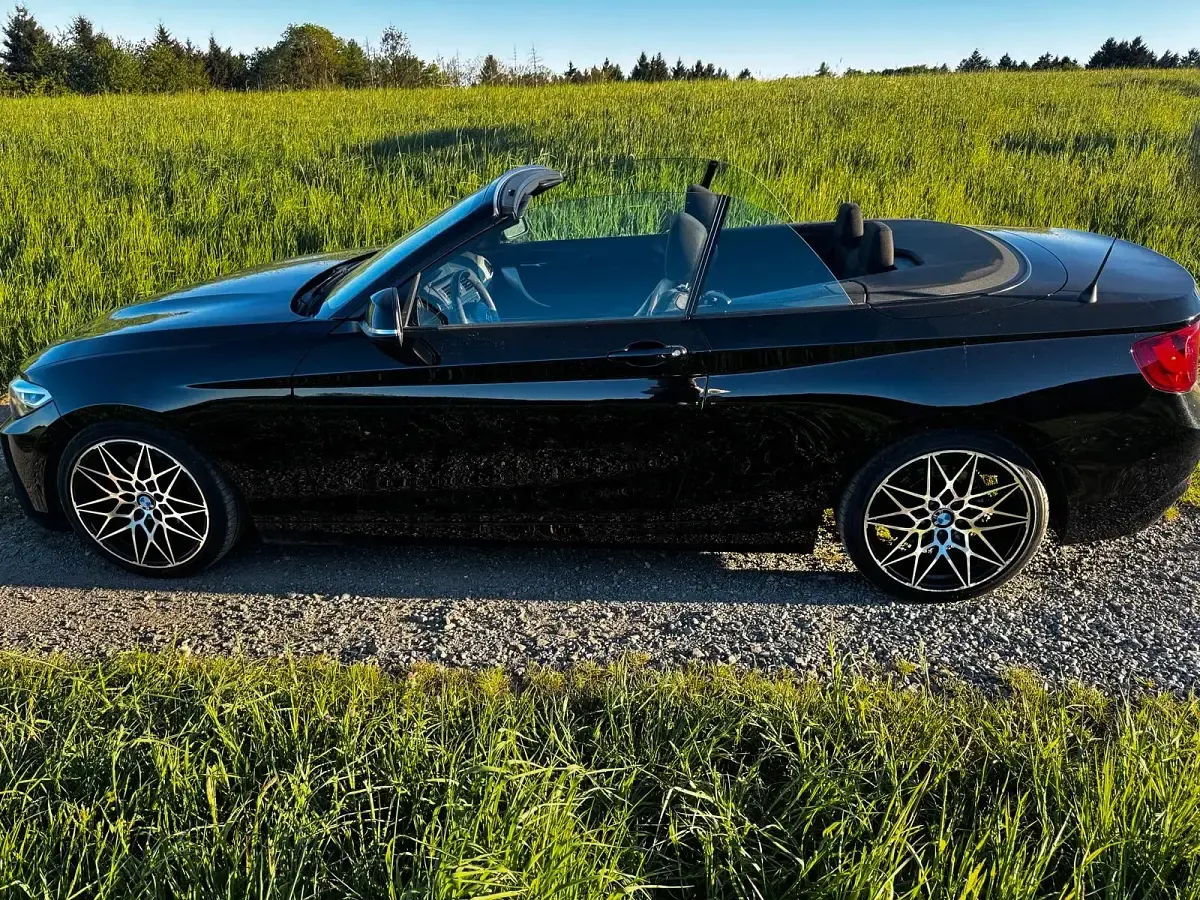 Gebraucht BMW 220 185 PS (136 kW) 2016 Schwarz Cabrio