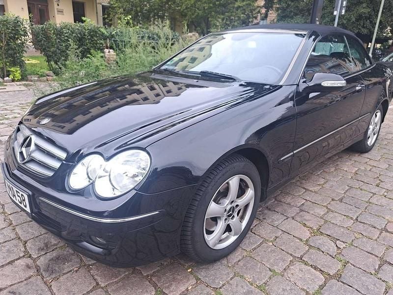 Gebraucht 2009 Mercedes CLK200 Elegance Cabrio | 8.990 € (Guter Preis) - Bild 1/4