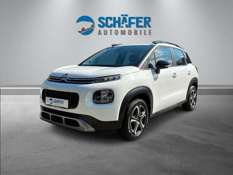 Summit white Gebraucht 2021 Citroën C3 Aircross Feel SUV | 14.950 € (Superpreis) - Bild 1/4