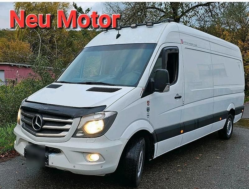 Weiß Gebraucht 2015 Mercedes Sprinter Van | 12.000 € - Bild 1/4