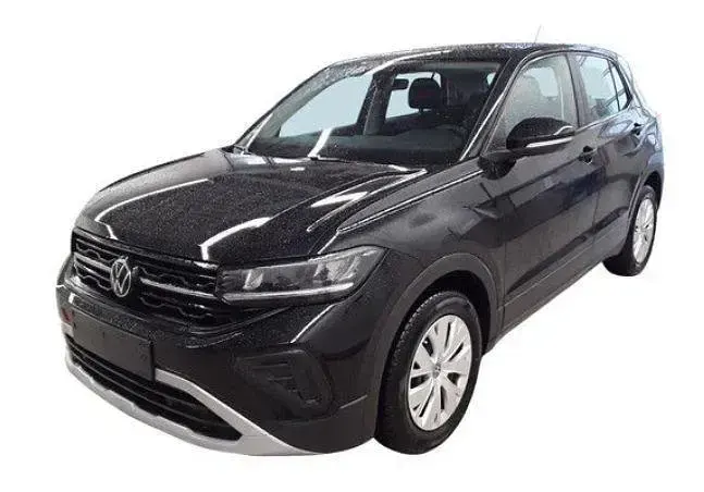 Gebraucht VW T-Cross 95 PS (69 kW) 2025 Deep black perleffekt SUV