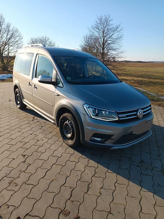 Gebraucht VW Caddy 102 PS (75 kW) 2017 Beige Van / Kleinbus