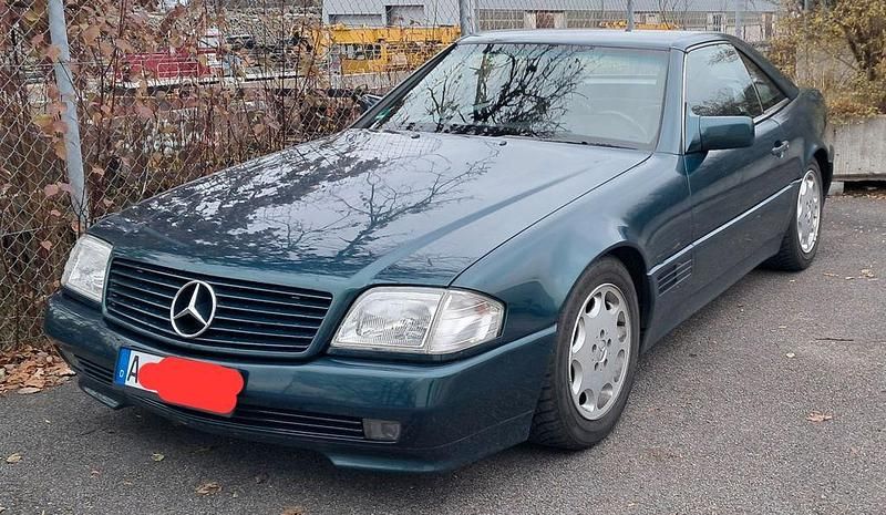 Grün Gebraucht 1993 Mercedes 300 Cabrio | 10.800 € - Bild 1/4