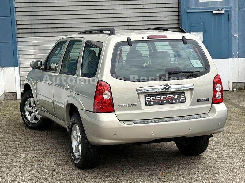 Gebraucht Mazda Tribute Exclusive 203 PS (149 kW) 2004 Gold SUV