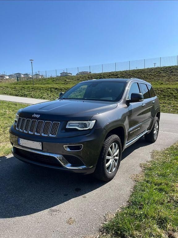 Gebraucht Jeep Grand Cherokee Summit 250 PS (183 kW) 2016 Grau SUV