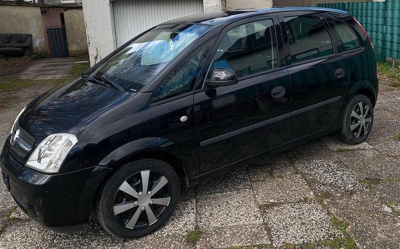 Gebraucht Opel Meriva 101 PS (74 kW) 2004 Schwarz Van / Kleinbus