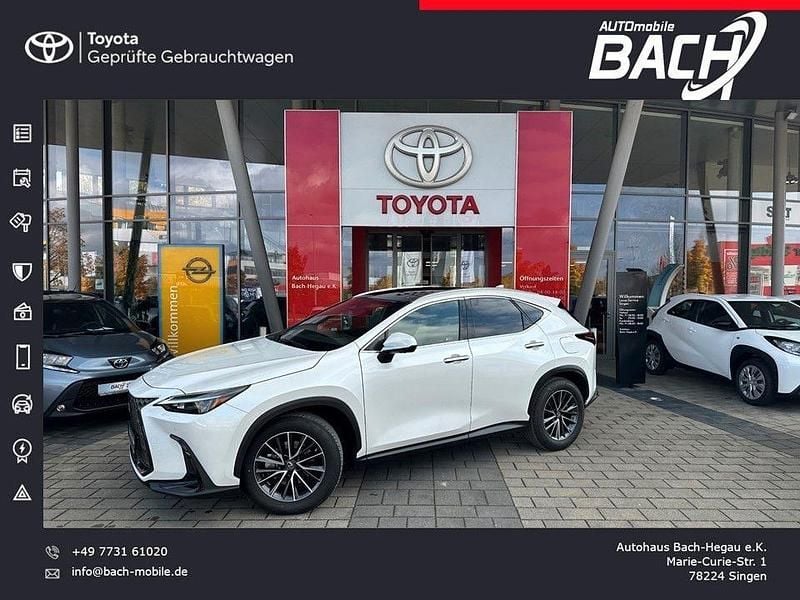 Weiß Gebraucht 2023 Lexus NX350h Executive Line SUV | 49.990 € (Fairer Preis) - Bild 1/4