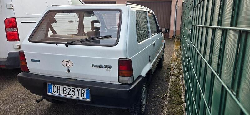 Gebraucht Fiat Panda 39 PS (28 kW) 1992 Weiß Kleinwagen