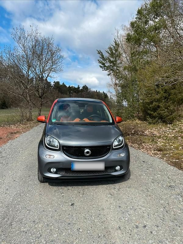 Gebraucht Smart ForFour Edition #1 71 PS (52 kW) 2015 Orange Kleinwagen