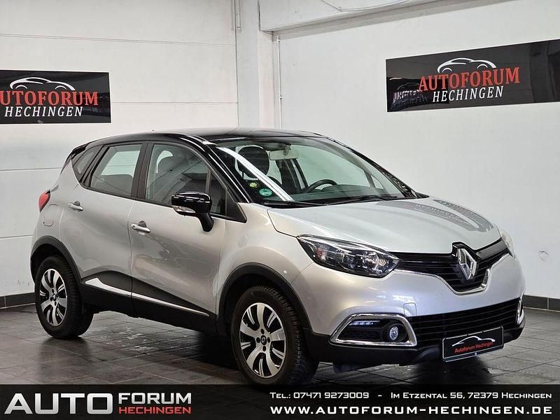 Grau Gebraucht 2015 Renault Captur Dynamique SUV | 9.990 € (Fairer Preis) - Bild 1/4