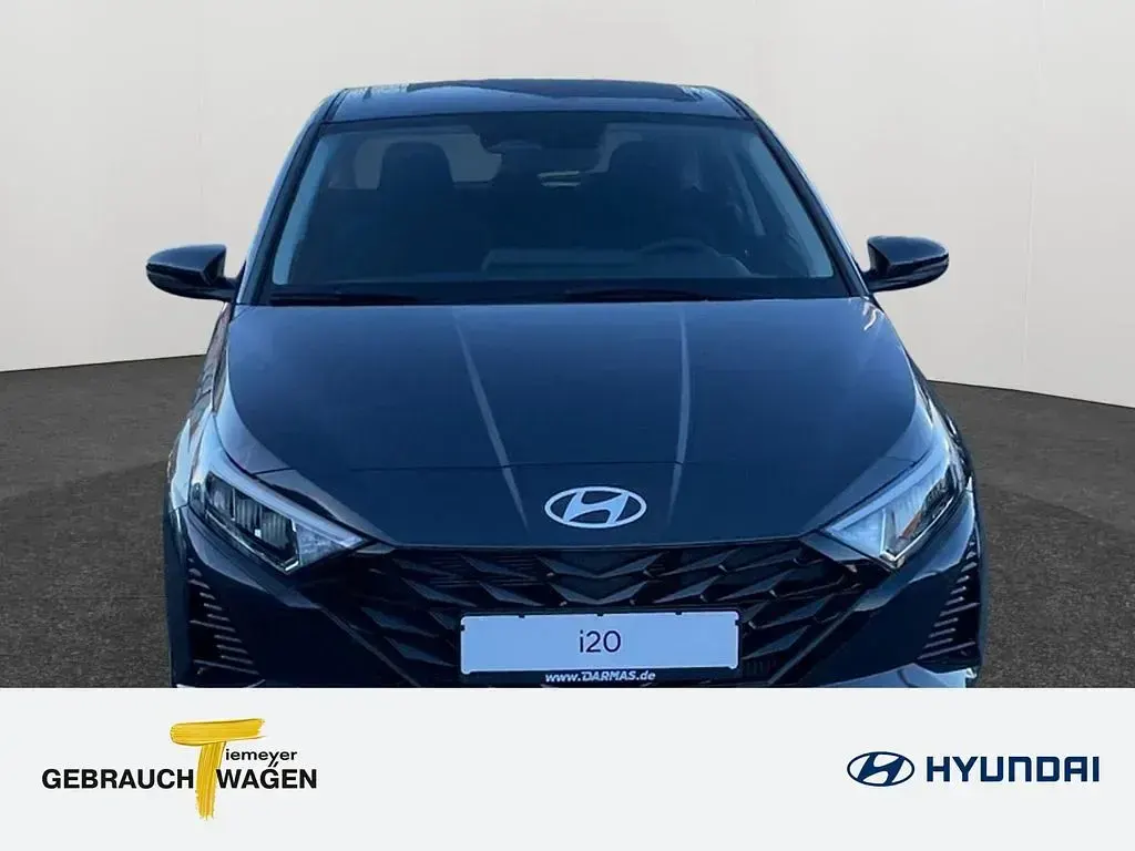 Gebraucht Hyundai i20 Trend 101 PS (74 kW) 2024 Grau Kleinwagen