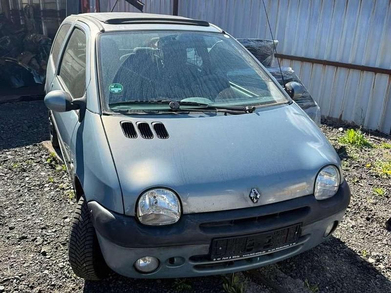 Blau Gebraucht 2002 Renault Twingo Dynamique Kleinwagen | 1.400 € (Fairer Preis) - Bild 1/4