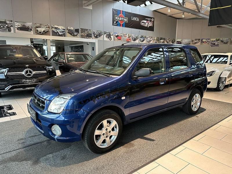 Gebraucht Subaru Justy 99 PS (72 kW) 2004 Blau Kleinwagen