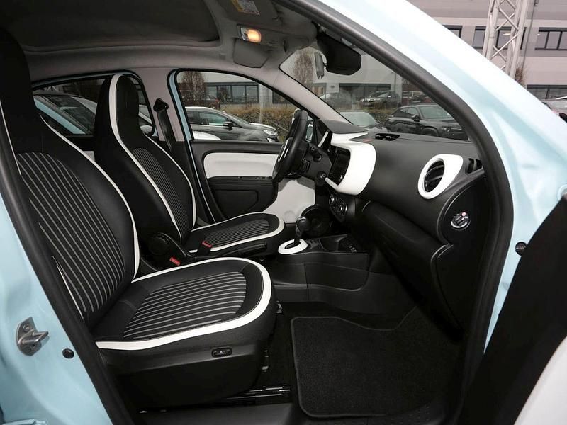 Gebraucht Renault Twingo Techno 60 kW (82 PS) 2023 Blau Kleinwagen