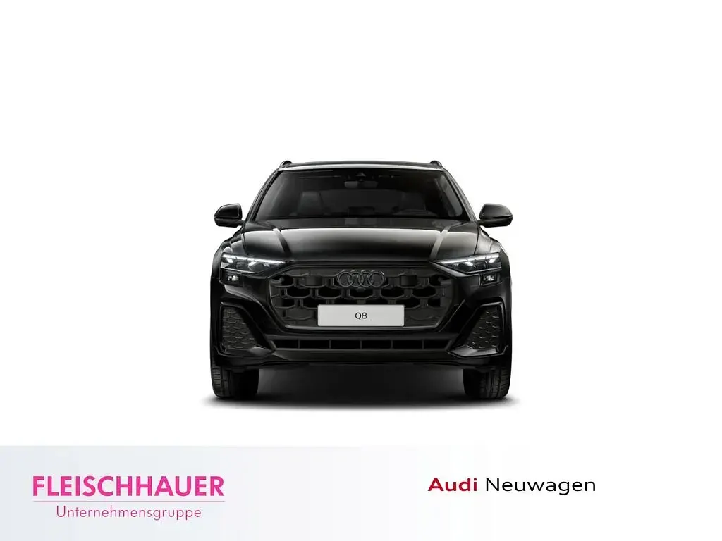 Neu Audi Q8 S-Line 489 PS (359 kW) 2026 Schwarz SUV
