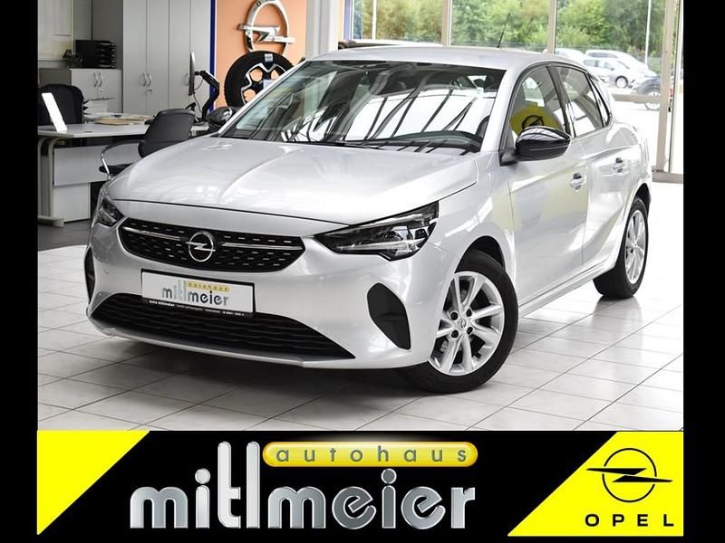 Gebraucht Opel Corsa Elegance 102 PS (75 kW) 2023 Silber kristallsilbermetallic Kleinwagen