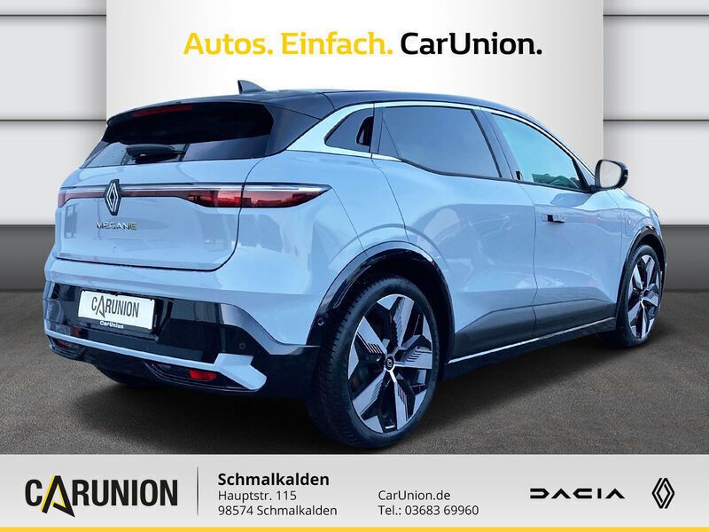 Gebraucht Renault Megane E-Tech Techno 160 kW (218 PS) 2024 Grau Limousine