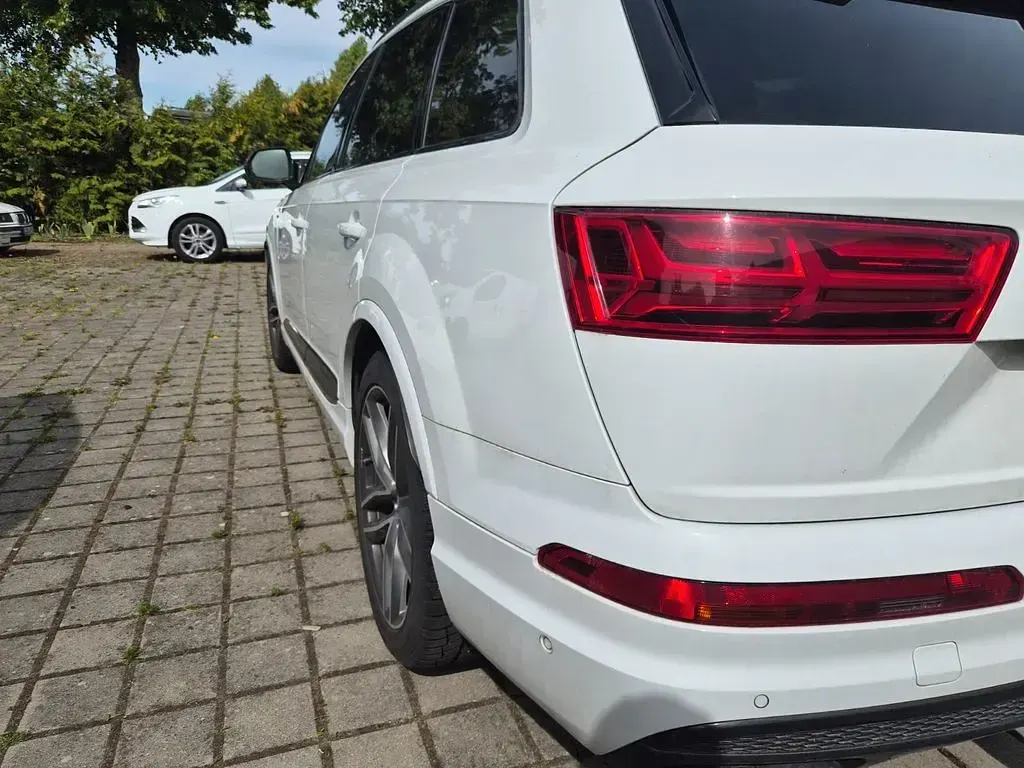 Gebraucht Audi SQ7 Sport 435 PS (319 kW) 2017 Weiß SUV
