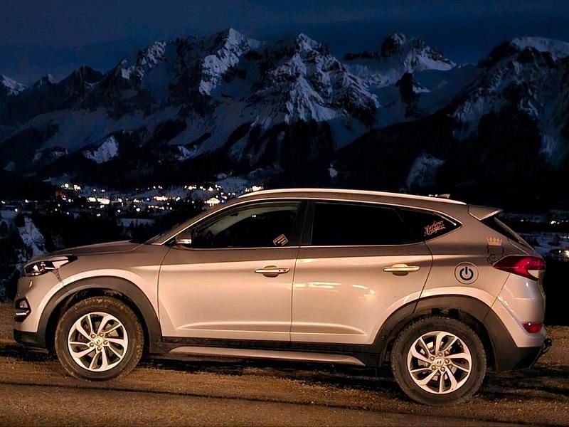 Gebraucht Hyundai Tucson 136 PS (100 kW) 2015 SUV