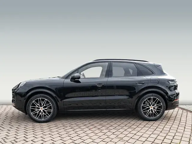 Gebraucht Porsche Cayenne Black Edition 470 PS (345 kW) 2026 Schwarz SUV