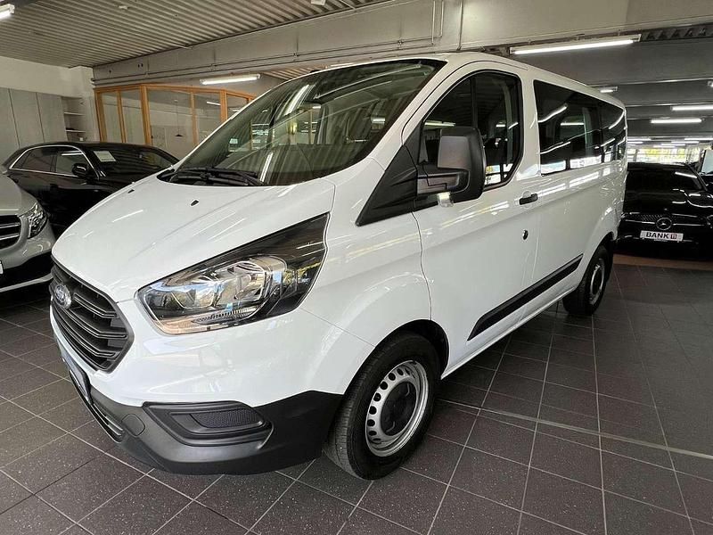 Gebraucht Ford Transit Custom 105 PS (77 kW) 2021 Weiß Kombi