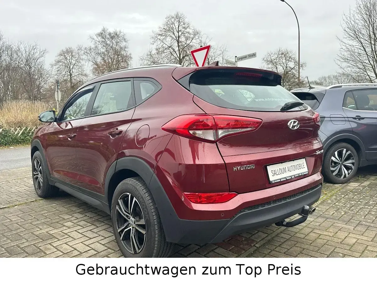 Gebraucht Hyundai Tucson Trend 141 PS (103 kW) 2016 SUV