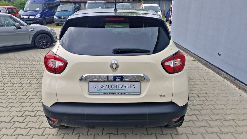 Gebraucht Renault Captur Intens 118 PS (86 kW) 2016 Beige SUV