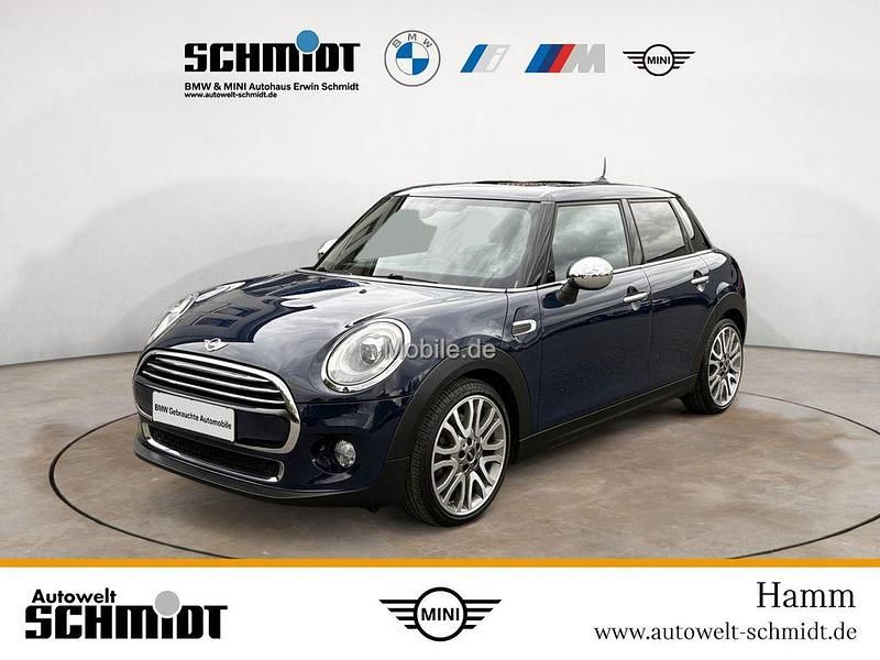 Blau Gebraucht 2016 Mini Cooper Kleinwagen | 14.290 € (Fairer Preis) - Bild 1/4