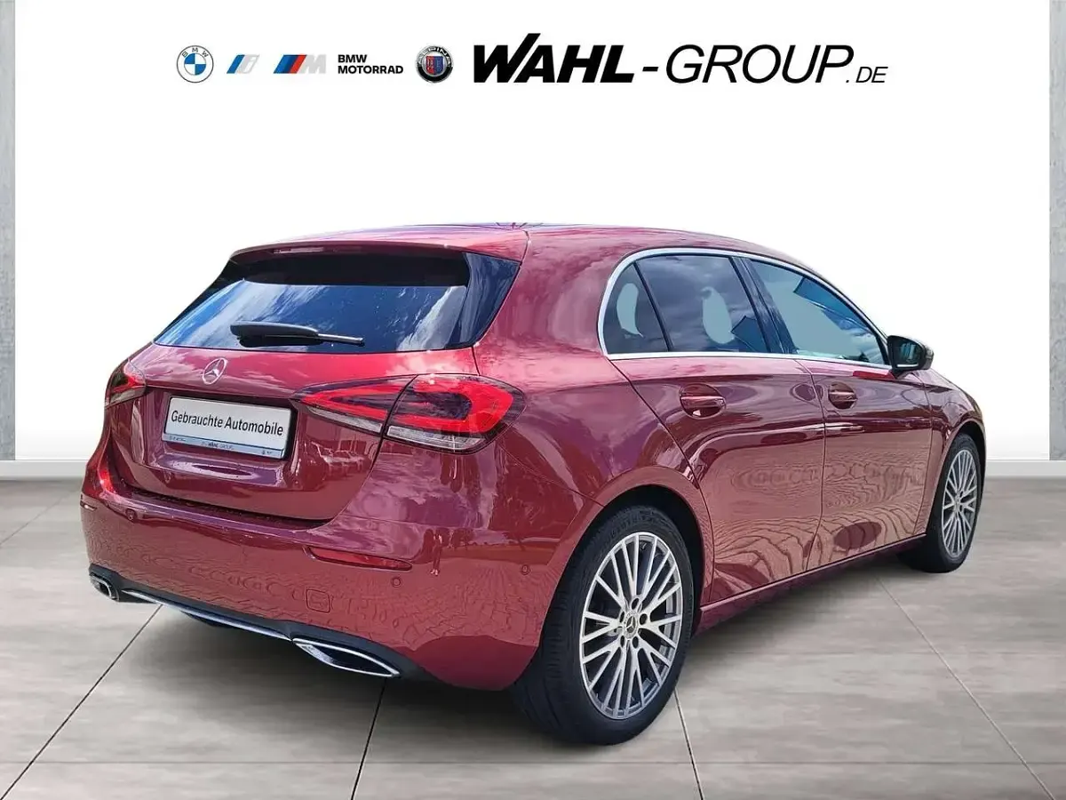 Gebraucht Mercedes A220 Progressive 190 PS (139 kW) 2020 Rot Limousine