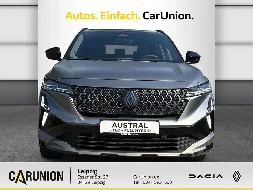 Gebraucht Renault Austral Esprit Alpine 2025 Schwarz SUV