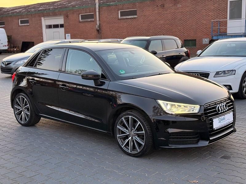 Gebraucht Audi A1 Sportback Design 95 PS (69 kW) 2015 Schwarz Kleinwagen