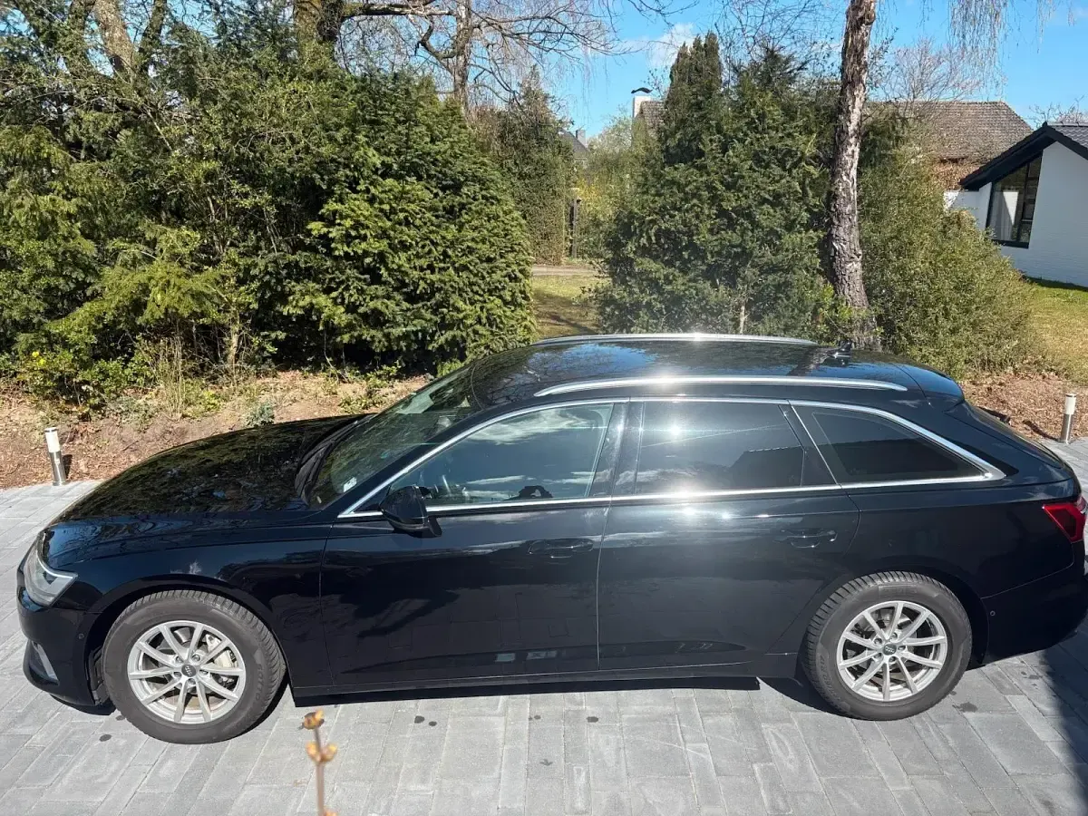 Gebraucht Audi A6 204 PS (150 kW) 2019 Schwarz Kombi