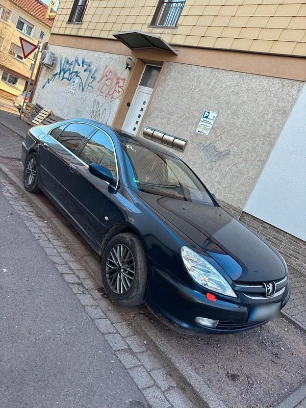 Gebraucht Peugeot 607 133 PS (97 kW) 2002 Blau Limousine