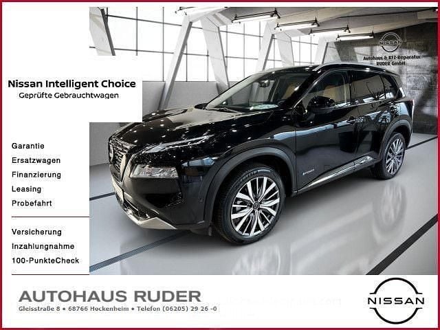 Schwarz Neu 2025 Nissan X-Trail Tekna+ SUV | 43.550 € - Bild 1/4