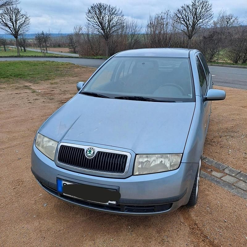 Second-hand Skoda Fabia 115 CP (84 kW) 2003 Albastru Hatchback