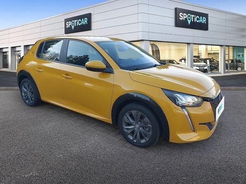 Gebraucht Peugeot e-208 Active 100 kW (136 PS) 2021 Gelb Kleinwagen