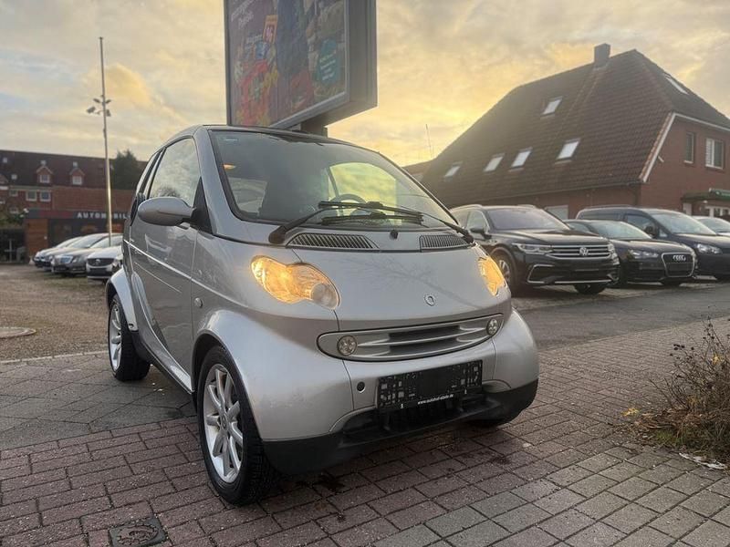 Gebraucht Smart ForTwo Cabrio Basis 61 PS (44 kW) 2005 Silber Cabrio