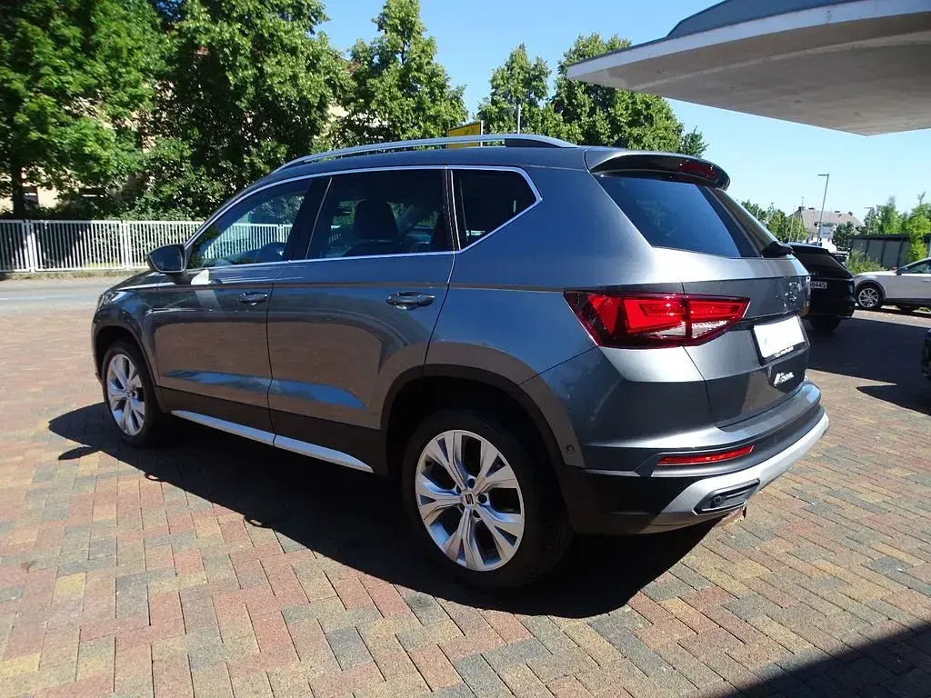 Gebraucht Seat Ateca 150 PS (110 kW) 2024 Grau SUV