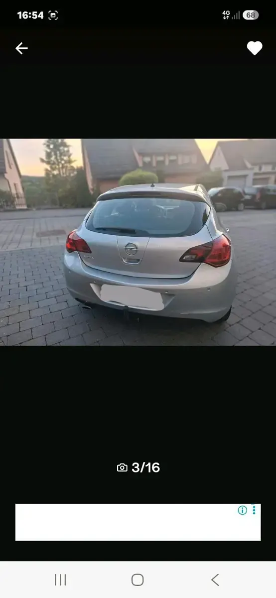 Gebraucht Opel Astra 120 PS (88 kW) 2011 Kleinwagen