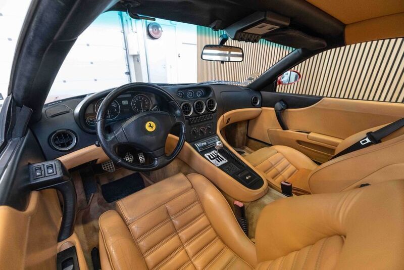 Gebraucht Ferrari 550 485 PS (356 kW) 1999 Rot
